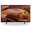 Sony BRAVIA KD-50X75WL LED 4K HDR Google TV ECO PACK BRAVI