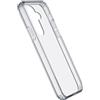 Cellularline Clear Strong Galaxy A34 Custodia rigida con bordi in gomma