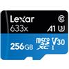 Lexar 633x 256 GB MicroSDXC UHS-I Classe 10