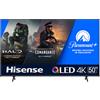 Hisense 50E7KQ TV 127 cm (50'') 4K Ultra HD Smart TV Wi-Fi Nero 275 cd/