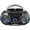Trevi STEREO PORTATILE BOOMBOX CD DAB DAB+ USB WIRELESS AUX-IN CMP 588 DAB