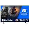 Hisense 75E7KQ TV 190,5 cm (75'') 4K Ultra HD Smart TV Wi-Fi Nero 300 c