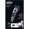 Braun BeardTrimmer 7 BT7420 Regolabarba Uomo