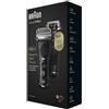 Braun Series 9 Pro+ 9510s Wet & Dry Rasoio Trimmer Nero