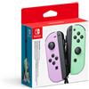 Nintendo Switch Set da due Joy-Con Viola Pastello/Verde pastello