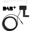 New Majestic AE 18 DAB antenna televisiva Interno 15 dB