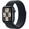 Apple Watch SE GPS Cassa 40mm in Alluminio Mezzanotte con Cinturino Sp