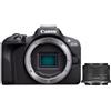 Canon EOS R100 + RF-S 18-45mm F4.5-6.3 IS STM Kit MILC 24,1 MP CMOS 60