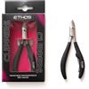ETHOS ELITE Clippers - Tronchese Nero Professionale Per Unghie