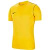 Nike Park 20, Maglia Manica Corta Bambino, Universita 'Rosso/Bianco/Bianco, 8-9 Anni