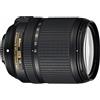 Nikon obiettivo Nikkor DX AF-S 18-140/3.5-5.6 G ED VR - CONSEGNA IN 24 ORE