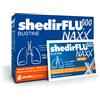 Shedir Pharma ShedirFLU 600 Naxx Arancia Mucolitico e Fluidificante 20 Bustine