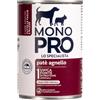 Monopro lo specialista Adult All Breeds Patè Grain Free 400 gr - Agnello - Umido Monoproteico Cane - 1° ORDINE? scegli lo sconto BZR5 / BZR20 + 200 punti fedeltà
