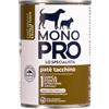Monopro lo specialista Adult All Breeds Patè Grain Free 400 gr - Tacchino - Umido Monoproteico Cane - 1° ORDINE? scegli lo sconto BZR5 / BZR20 + 200 punti fedeltà