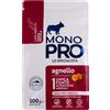 Monopro lo specialista Adult Mini Grain Free Agnello - 800 gr - Crocchette Monoproteiche Cane