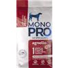 Monopro lo specialista Adult Medium/Large Grain Free Agnello - 12 Kg Monoproteico crocchette cani Croccantini per cani