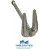 Inox Nautica ANCORA HALL ZINCATA PER FONDI SABBIOSI BARCA SABBIA ANCORAGGIO ORMEGGIO