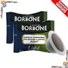 Bialetti 600 Capsule Caffè Borbone Miscela Light Blue e Dek compatibili Bialetti gratis