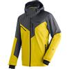 Maier Sports Waterproof Touring Pajares Jacket Giallo,Grigio S / Short Uomo