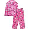 L.O.L. Surprise! LOL Suprise - Pigiama per bambini - Pigiama con bottoni rosa con bambole LOL Surprise - 100% cotone, prodotto ufficiale LOL Surprise - 3-10 anni, rosa, 3-4 Anni