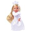 Simba Evi Love Dream Princess - Bambola giocattolo in abito invernale da sogno, con finiture in pelliccia e brillantini, 12 cm, dai 3 anni in su