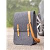 Borsa portadocumenti in feltro RPET Amelia personalizzate o neutre