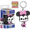 FUNKO POCKET POP KEYCHAIN PORTACHIAVI DISNEY MINNIE MOUSE MINI FIGURE NEW