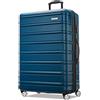 Samsonite Omni 2 Hardside Valigia Espandibile con Mulinelli Spinning, Blu laguna, Checked-Large 28-Inch, Omni 2 Hardside Bagaglio Espandibile Con Ruote Spinner