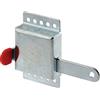 PRIME-LINE GD 52118 Serratura interna per porta del garage, alloggiamento galvanizzato resistente, adatta per una protezione extra come serratura di sicurezza, 7/8 x 1/8, acciaio, 7/8