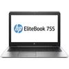 HP Notebook EliteBook 755 G4 Monitor 15.6" Full HD AMD A10 PRO-8730B Quad Core Ram 8 GB SSD 256 GB AMD Radeon R5 3xUSB 3.0 Windows 10 Pro
