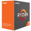 AMD Processore Ryzen 7 1700X (Zen) 8 Core 3.4 GHz Socket AM4 Boxato Moltiplicatore Sbloccato (Dissipatore Escluso)