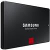 SAMSUNG SSD 2 TB Serie 860 PRO 2.5'' Interfaccia Sata III 6 Gb / s Stand Alone