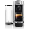 DE LONGHI Macchina da Caffè Nespresso VertuoPlus Deluxe Serbatoio 1.7 Litri Potenza 1260 Watt Colore Argento
