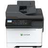 LEXMARK Stampante Multifunzione MC2535adwe Laser a Colori Stampa Copia Scansione Fax A4 33 ppm (B / N) 16 ppm (a Colori) Wi-Fi / Ethernet / USB