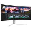LG Monitor 38" LED IPS Curvo Gaming 38WN95C 3840x1600 UltraWide QHD+ Tempo di Risposta 1 ms Frequenza di Aggiornamento 144 (Hz)