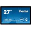 IIYAMA Monitor 27" LED IPS Touch ProLite TF2738MSC-B2 1920x1080 Full HD Tempo di Risposta 5 ms