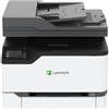 LEXMARK Stampante Multifunzione XC2326 Laser a Colori Stampa Copia Scansione Fax A4 24,7 ppm Wi-Fi / Ethernet / USB