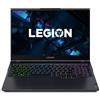 LENOVO Notebook Legion 5 Monitor 15.6" Full HD Intel Core i7-11800H Ram 16 GB SSD 512GB Nvidia GeForce RTX 3060 6GB 4x USB 3.2 Windows 10 Family