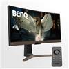 BENQ Monitor 37.5" LED IPS Curvo EW3880R 3840x1600 Ultra Wide QHD Tempo di Risposta 4 ms