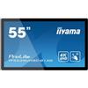 IIYAMA Lavagna Interattiva 55" LED IPS Touch ProLite TF5539UHSC-B1AG 3840x2160 4K Ultra HD