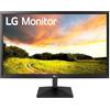 LG Monitor 23.8" LED IPS Gaming 24MK400H-B 1920 x 1080 Full HD Tempo di Risposta 2 ms
