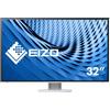 EIZO Monitor 31.5" LED IPS FlexScan EV3285 3840x2160 4K Ultra HD Tempo di Risposta 5 ms Bianco