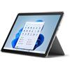 MICROSOFT Tablet Surface Pro 8 Platino 13" 2K Quad Core RAM 16GB Memoria 256 GB Wi-Fi Fotocamera 10Mpx Windows 10 Pro - Europa