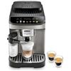 DE LONGHI Macchina da Caffè Espresso Semi automatica Evo ECAM290.61. SB Serbatoio 1.8 Lt. Potenza 1450 Watt Colore Argento Nero