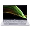 ACER Ultrabook Swift 3 SF314-511-74UC Monitor 14" Full HD Intel Core i7-1165G7 Ram 8 GB SSD 512GB 2x USB 3.2 Windows 11 Home