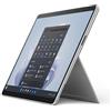MICROSOFT Tablet Surface Pro 9 Platino 13" QHD+ Deca Core RAM 16GB Memoria 256 GB Wi-Fi Fotocamera 10Mpx Windows 11 Pro - Europa