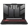 ASUS Notebook TUF Gaming F15 FX507ZC4-HN105W Monitor 15.6" Full HD Intel Core i7-12700H Ram 16 GB SSD 512GB Nvidia GeForce RTX 3050 4GB 3x USB 3.2 Windows 11 Home