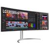 LG Monitor 49" LED IPS Curvo Gaming 49WQ95C-W 5120x1440 UltraWide Dual QHD Tempo di Risposta 5 ms Frequenza di Aggiornamento 144 (Hz)
