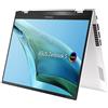 ASUS Notebook 2 in 1 ZenBook S 13 Flip UP5302ZA-LX207W Monitor 13.3" 2.8K Touch Screen Intel Core i7-1260P Ram 16 GB SSD 1TB 1x USB 3.2 Windows 11 Home