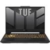 ASUS Notebook TUF Gaming F15 FX507ZU4-LP045W Monitor 15.6" Full HD Intel Core i7-12700H Ram 16 GB SSD 1TB Nvidia GeForce RTX 4050 6GB 3x USB 3.2 Windows 11 Home